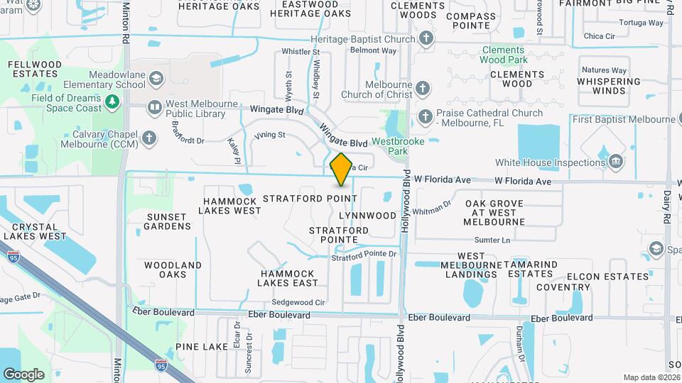 745 Sedgewood Cir Map and Location Details