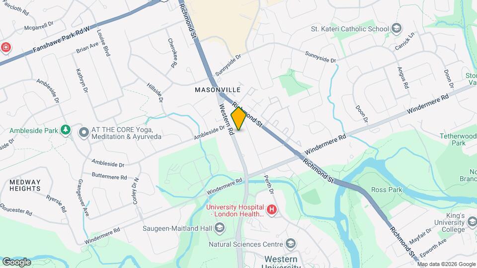 1532 Western Rd Map and Location Details