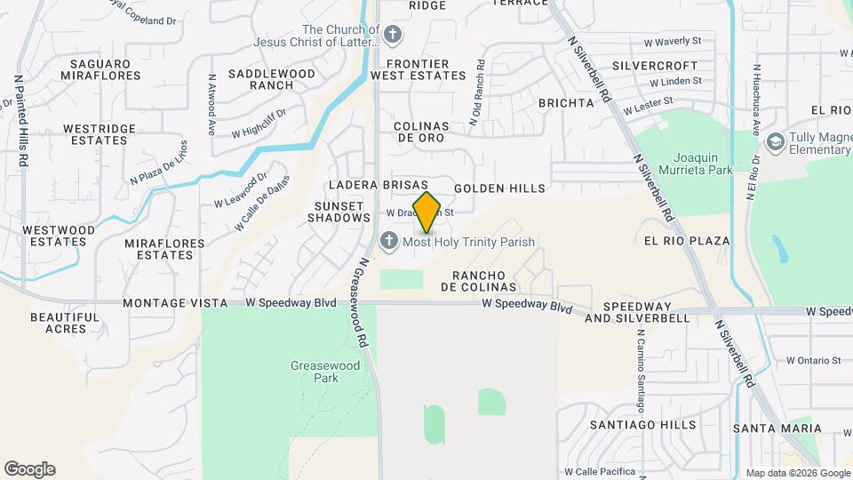 1305 N Wildcat Diers Rd Mapa y Detalles de la Ubicación