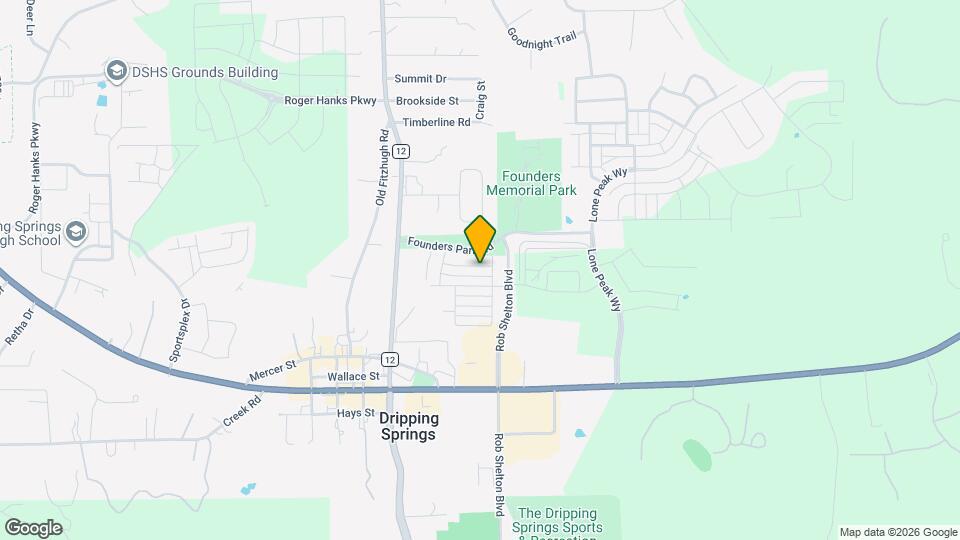 127 Iron Rail Rd Map and Location Details