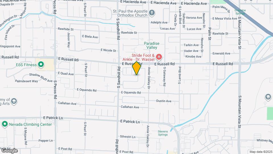 3930 Placita Del Rico Map and Location Details