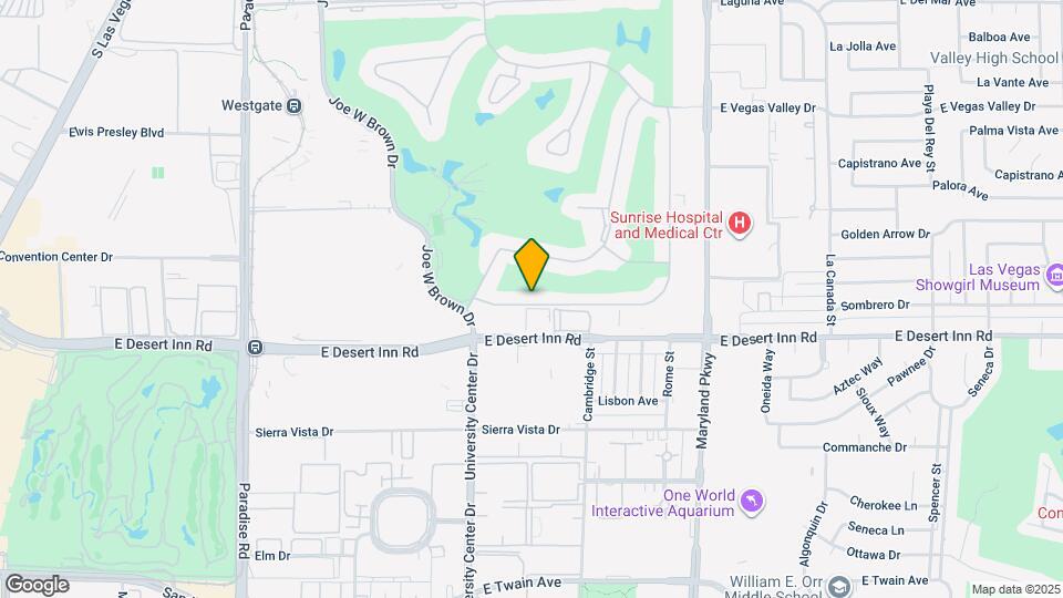 920 Pinehurst Dr Map and Location Details