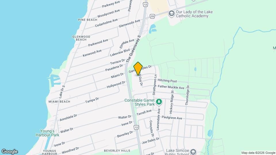 45 Bill Guy Dr Map and Location Details