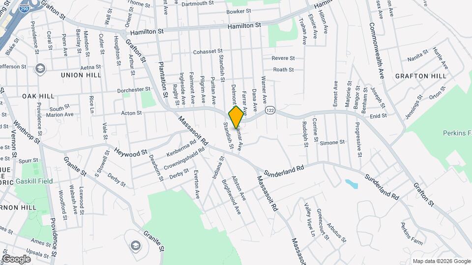 8 Lamar Ave, Unit 2 Map and Location Details