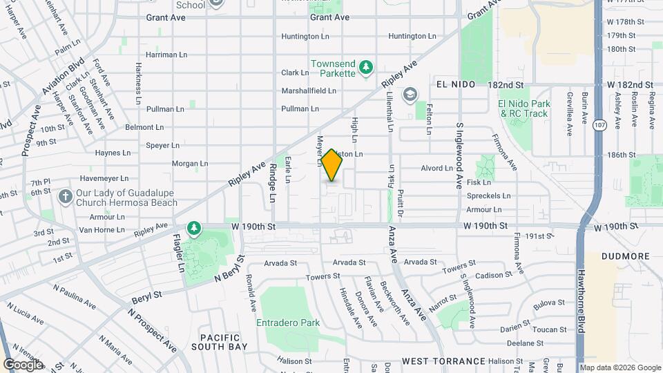 700 Meyer Ln Map and Location Details