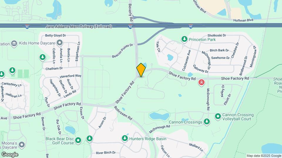 777 Shoe Factory Rd Map and Location Details