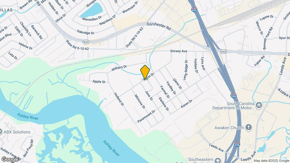 4341 Flynn Dr Map and Location Details