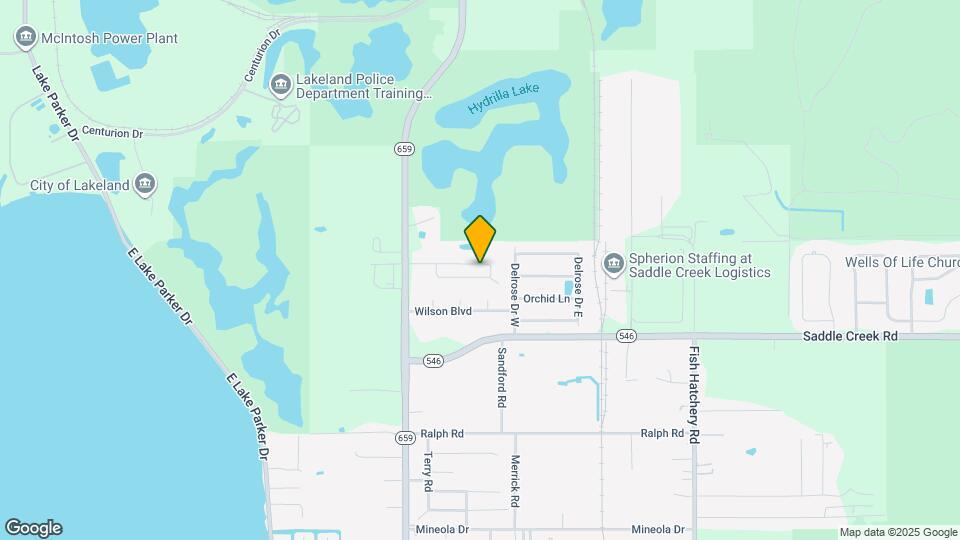 2762 Gale Rose Dr Map and Location Details