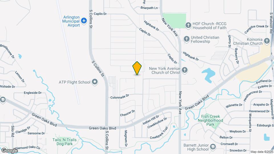 1435 Spring Willow Dr Map and Location Details