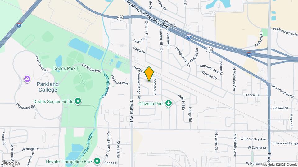 1605 Cruising Ln Map and Location Details