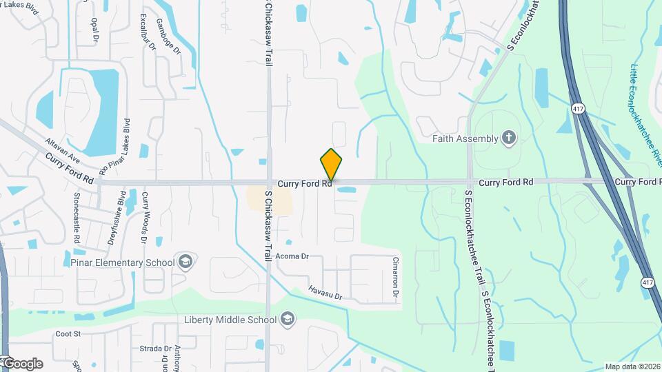 2700 Birmingham Blvd Map and Location Details