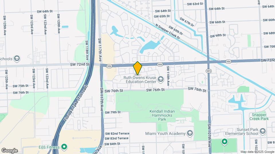 11329 SW 74th Terrace Map and Location Details