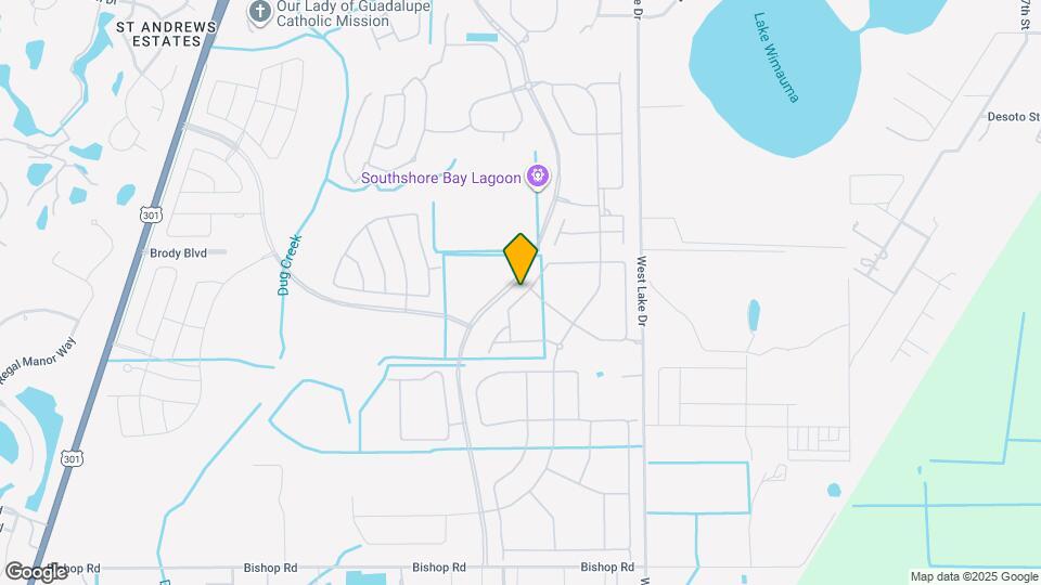 17009 Clear Cork Dr Map and Location Details