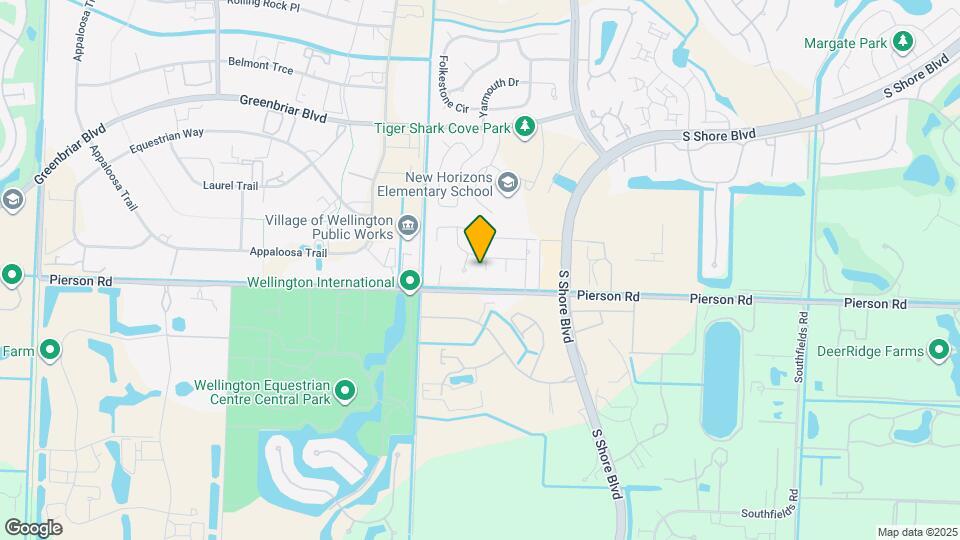 2963 Werwood Ct Map and Location Details