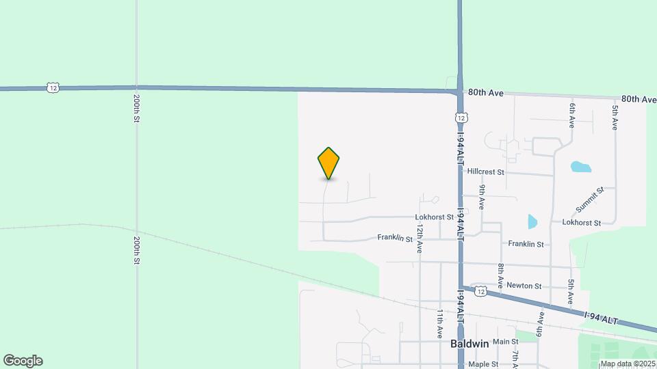 433 15th Ave Map and Location Details