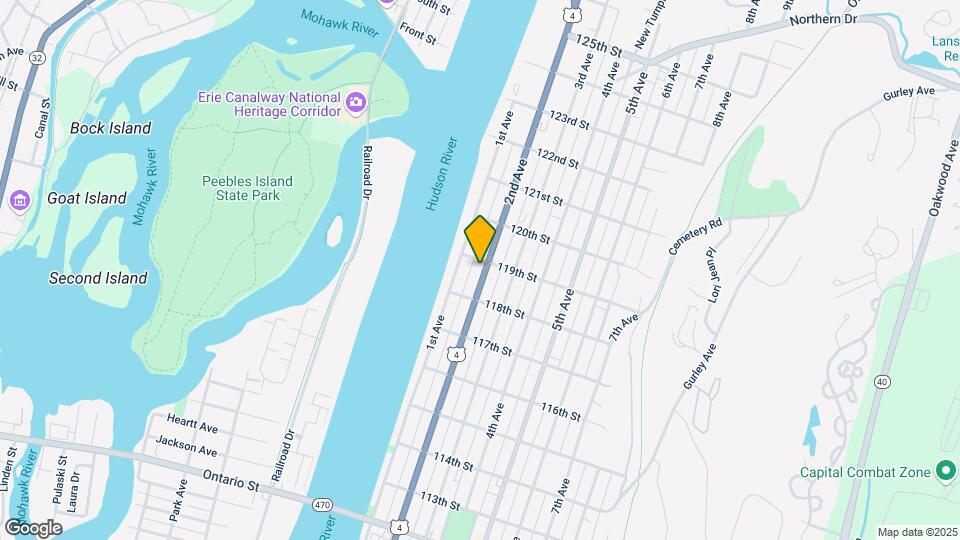689 Second Ave Mapa y Detalles de la Ubicación