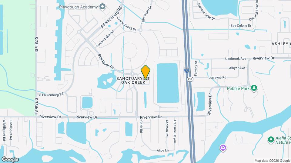 8322 Arabian Dunes Pl Map and Location Details