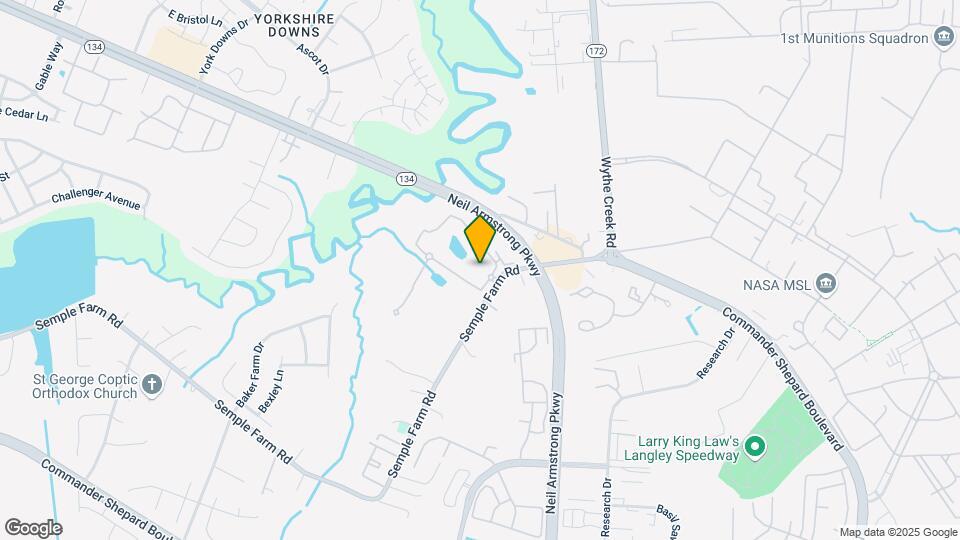 Falcon Creek Luxury Lifestyle Apartments Map and Location Details