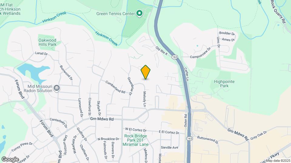 107 Hollyridge Ln Map and Location Details