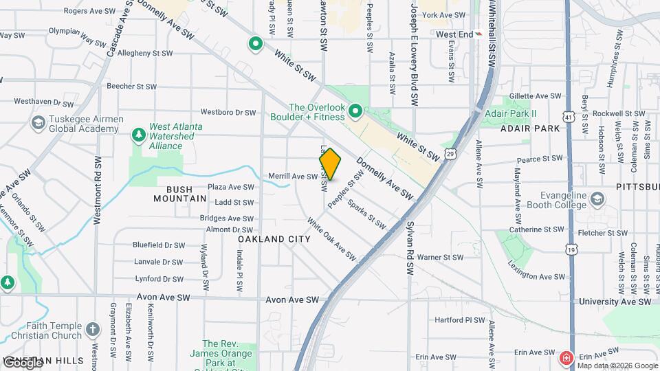 978 Lawton St SW Map and Location Details