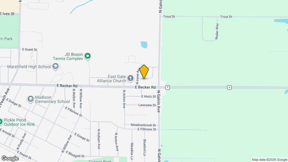 2410-2412-2412 Monique Ln Map and Location Details