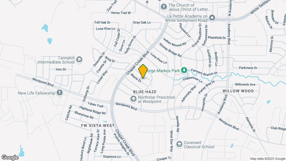 10220 Maria Dr Map and Location Details