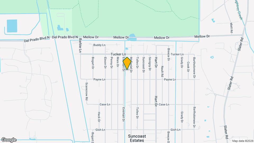 8335 Wooley Dr Map and Location Details