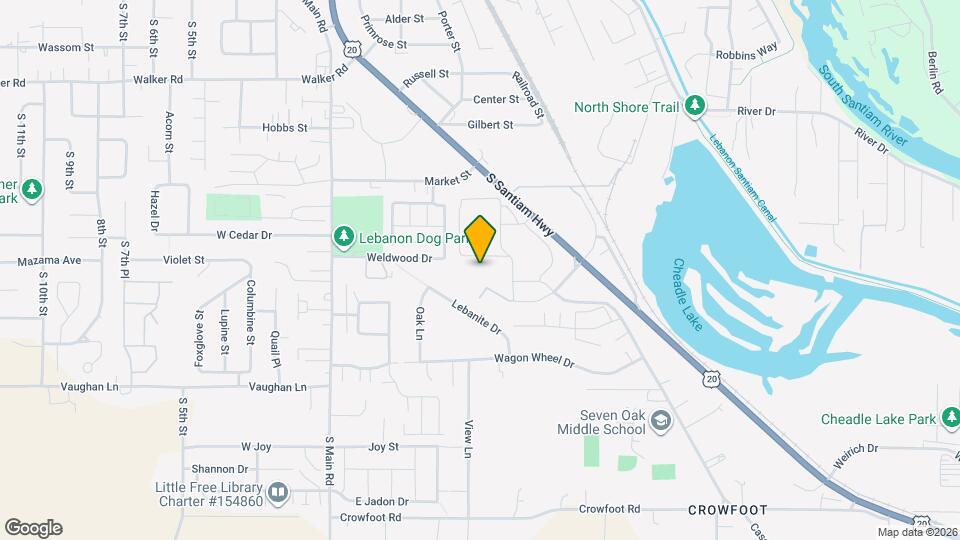 Colonia Paz Map and Location Details