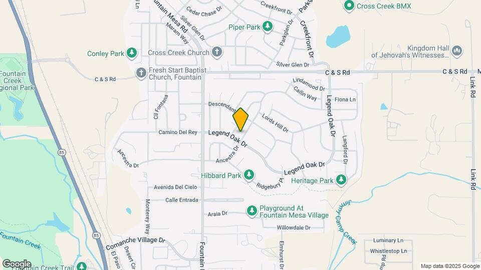 920 Ancestra Dr Map and Location Details