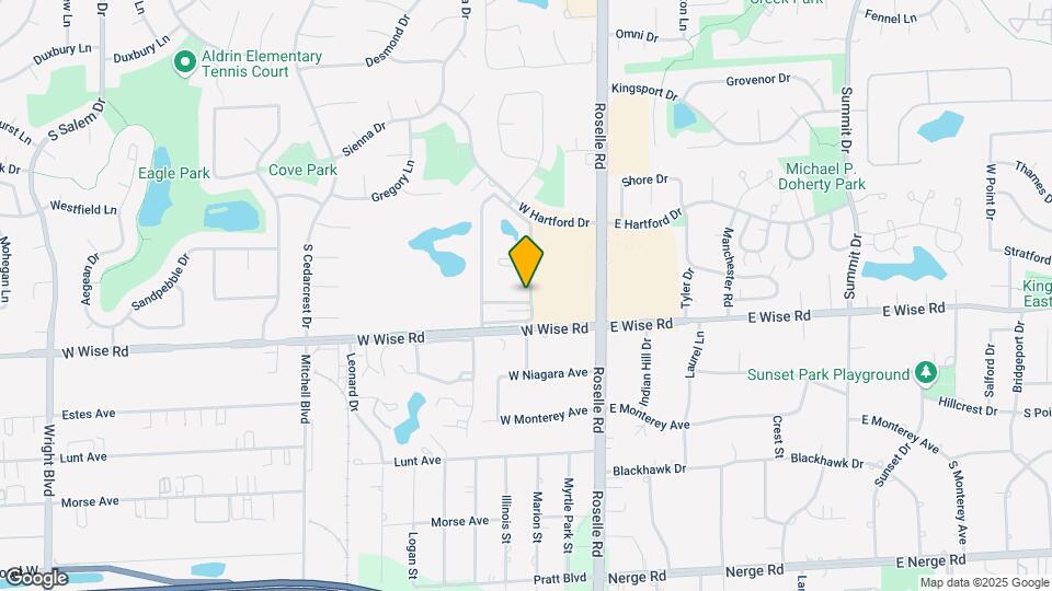 1156 Copperfield Ln Mapa y Detalles de la Ubicación