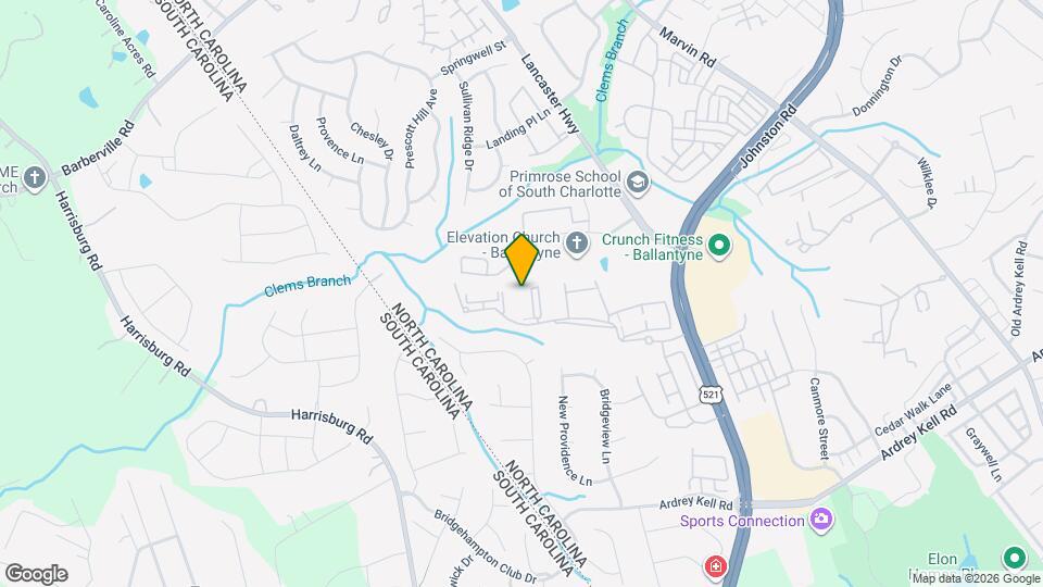 17122 Red Feather Dr Map and Location Details