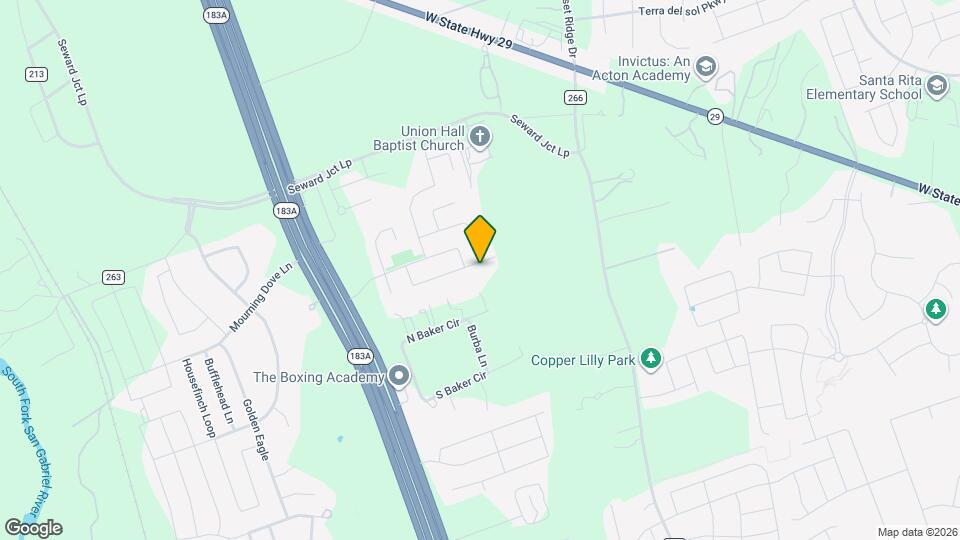 216 Shawi Pass Map and Location Details