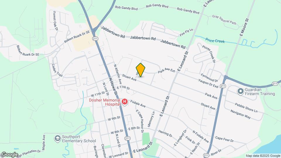 314 Stuart Ave Mapa y Detalles de la Ubicación