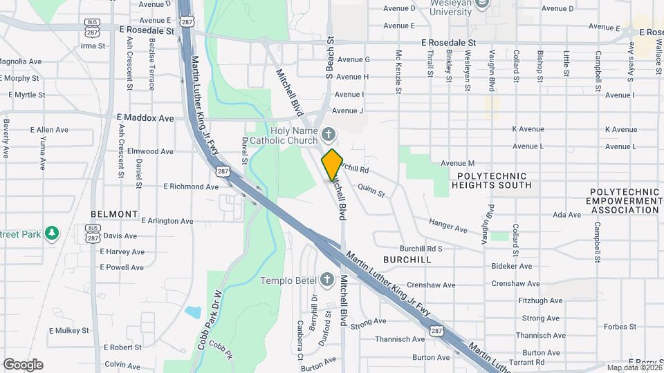 2209 Brookes St, Unit 2211 Mapa y Detalles de la Ubicación