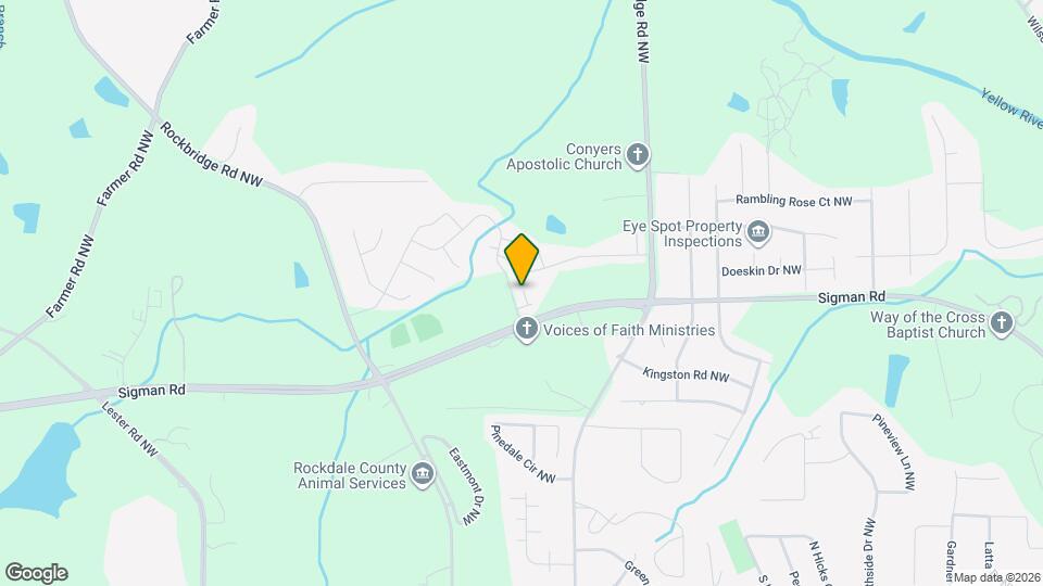 1630 Honeysuckle Path Map and Location Details