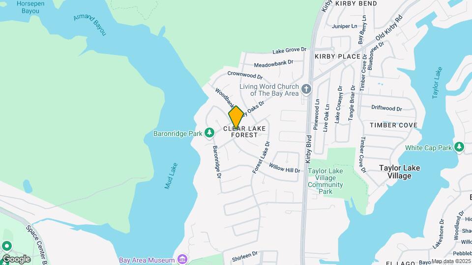 4107 Manorfield Dr Map and Location Details