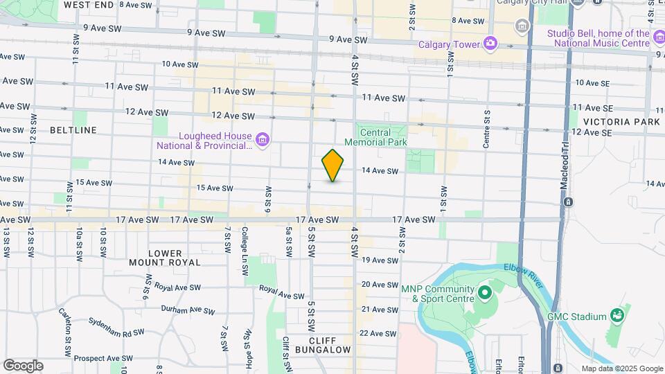 524 15th Ave SW Map and Location Details