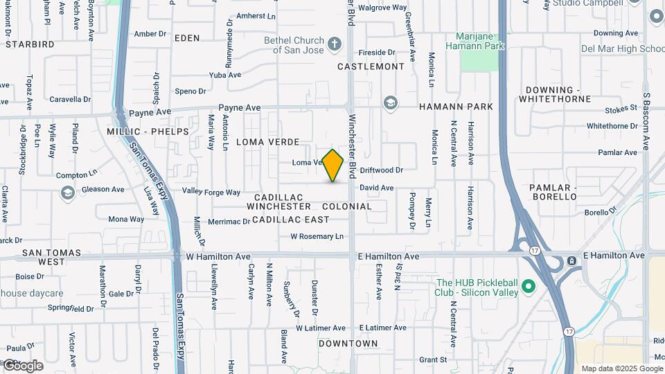 3132 Williamsburg Dr Map and Location Details