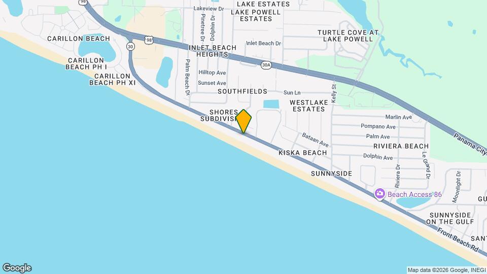 22339 Front Beach Rd, Unit SI ID1539431P Map and Location Details