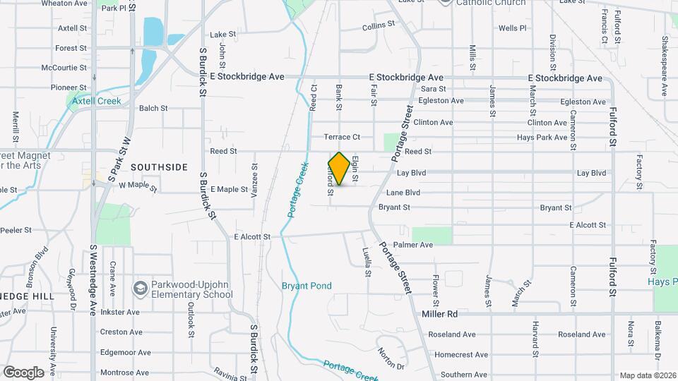 532 Vernon St Map and Location Details