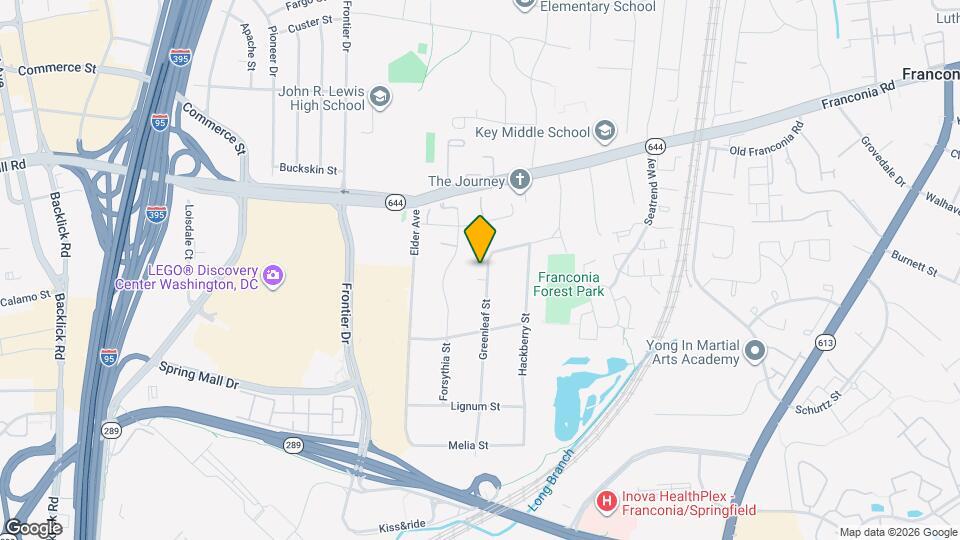 6524 Greenleaf St Mapa y Detalles de la Ubicación