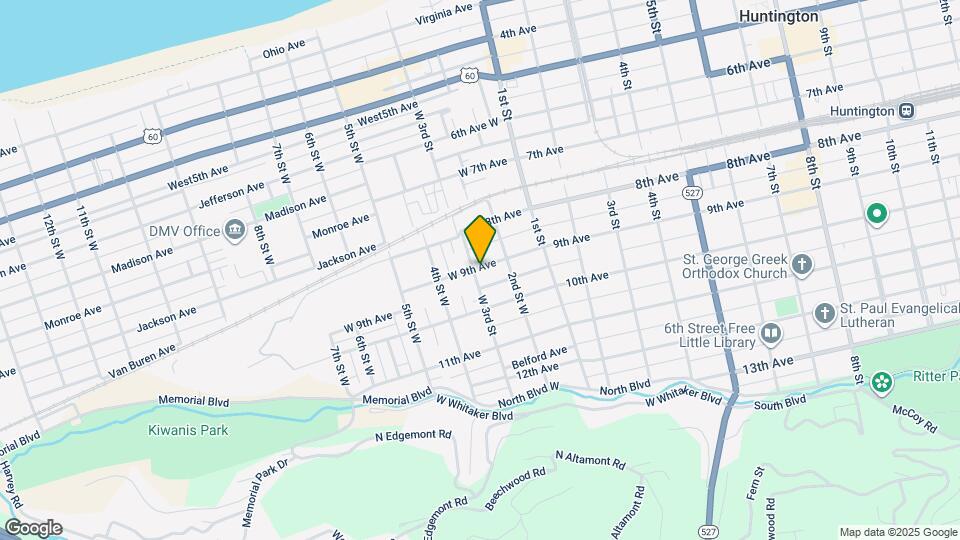 221 W 9th Ave, Unit 221 Mapa y Detalles de la Ubicación