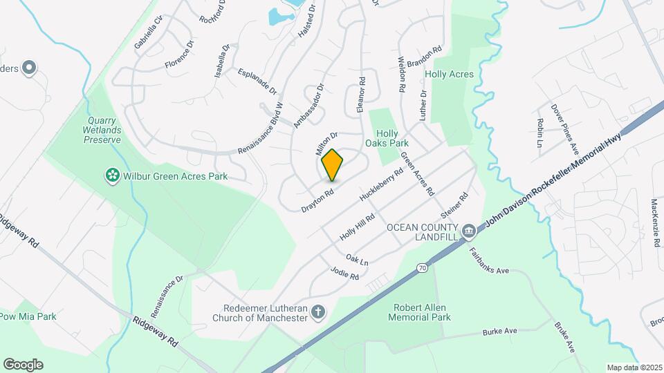 59 Drayton Rd Map and Location Details