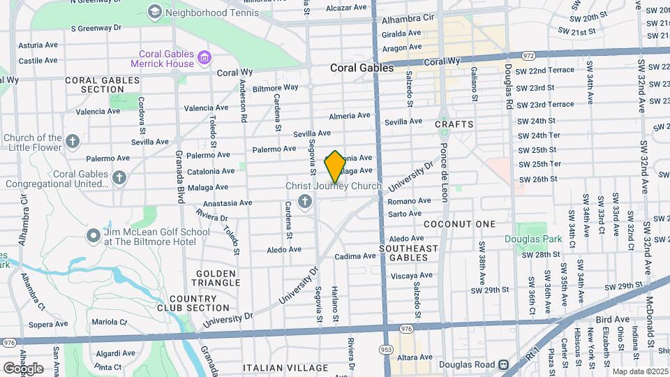 514 Santander Ave Map and Location Details