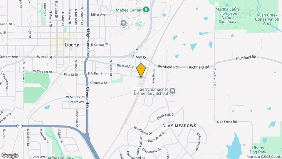 499 Suddarth St Map and Location Details