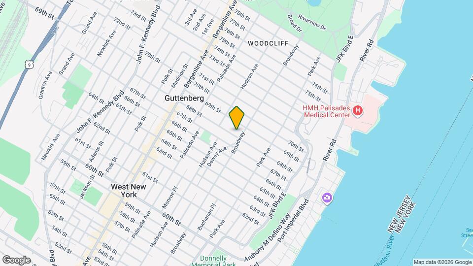 208 68th St Mapa y Detalles de la Ubicación