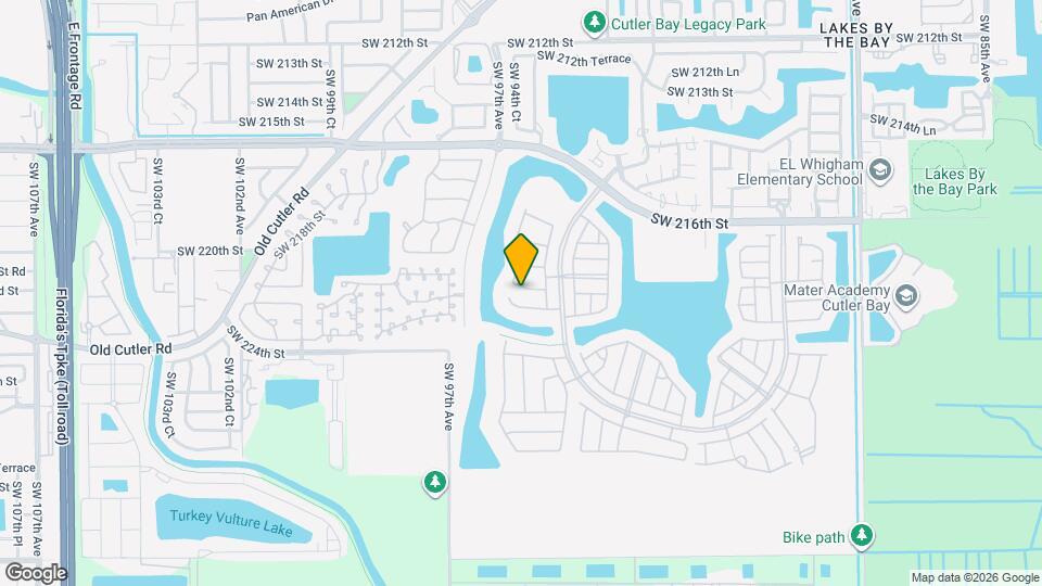 9508 SW 221st Ln Map and Location Details