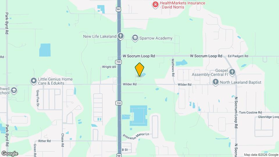 8476 Monterey Pne Wy Map and Location Details