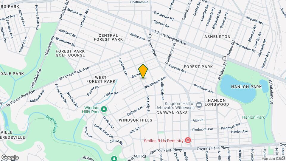 3011 Wolcott Ave Map and Location Details