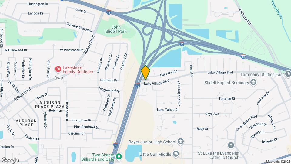 90 Lake Village Blvd Map and Location Details